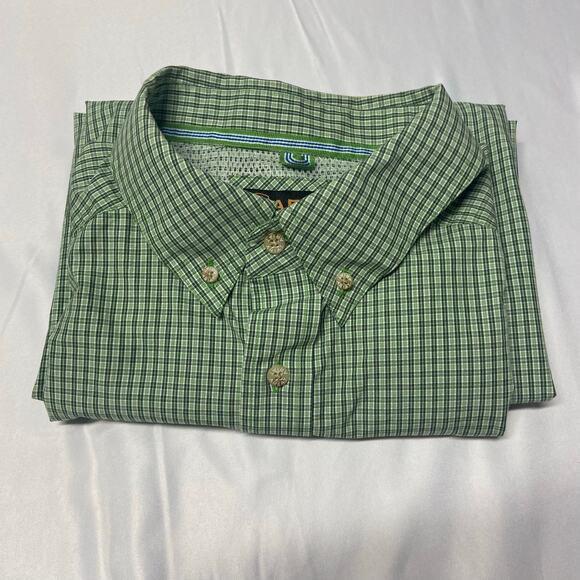 Ariat Shirt Pro Series Button Down Plaid Cotton Blend Long Sleeve Size XXL - Picture 4 of 14